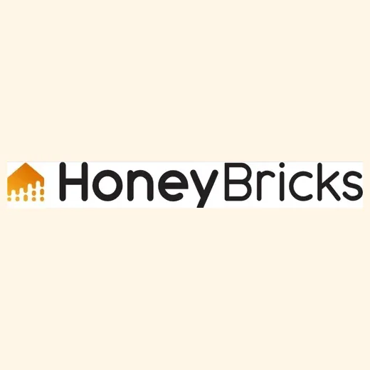 Honey Bricks brand logo for honeybricks.com
