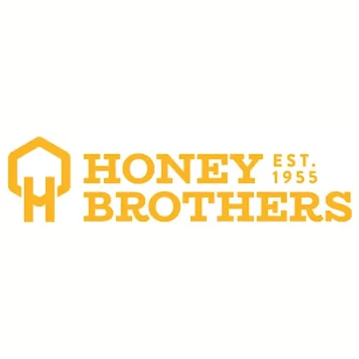 Honey Brothers brand logo for honeybros.com