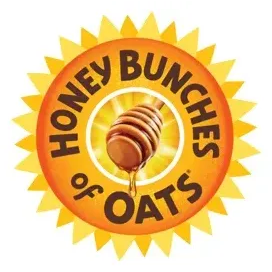 Honey Bunches of Oats brand logo for honeybunchesofoats.com