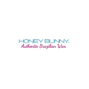Honey Bunny Wax brand logo for honeybunnywax.com