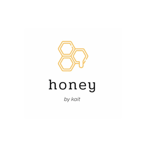 Honey by Kait brand logo for honeybykait.com