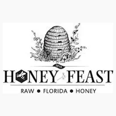 Honey Feast brand logo for honeyfeast.com