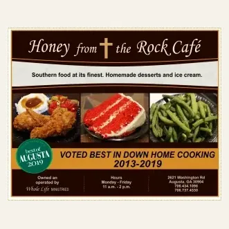 Honey From The Rock Cafe brand logo for honeyfromtherockcafe.com