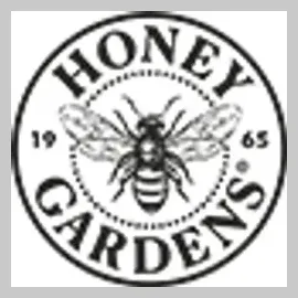 Honey Gardens brand logo for honeygardens.com