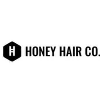Honey Hair Co. brand logo for honeyhairco.com
