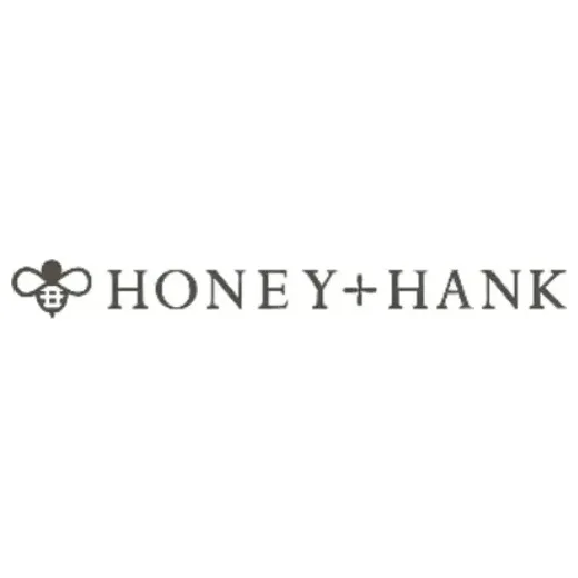 Honey & Hank brand logo for honeyandhank.com