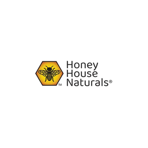 Honey House Naturals brand logo for honeyhousenaturals.com
