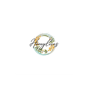 Honey Lives brand logo for honeylives.com