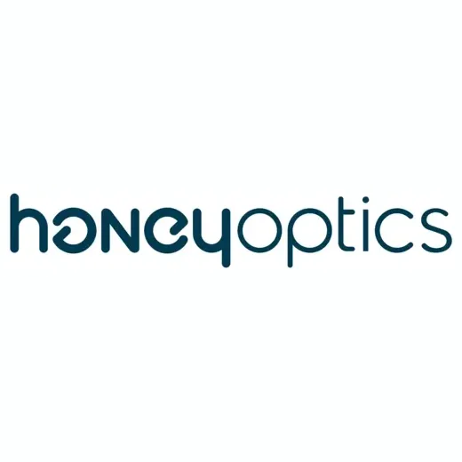 Honey Optics brand logo for honeyoptics.com