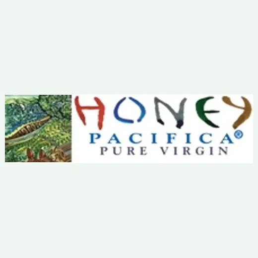 Honey Pacifica brand logo for honeypacifica.com