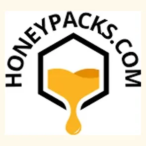 Honey Packs brand logo for honeypacks.com