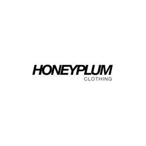 Honey Plum brand logo for honeyplumclothing.com