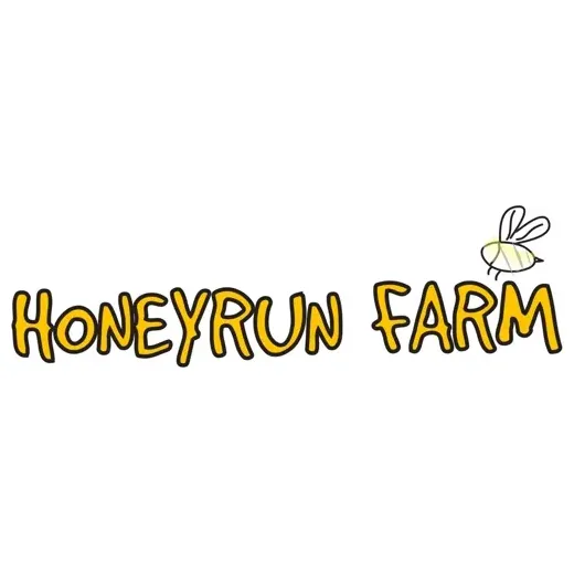 Honey Run Farm brand logo for honeyrunfarm.com