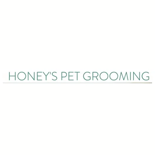 Honey's Pet Grooming brand logo for honeyspetgrooming.com