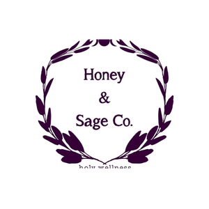 Honey & Sage brand logo for honeyandsageco.com