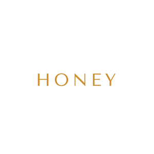 Honey Salon brand logo for honeysalonsacto.com