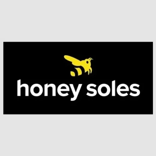 Honey Soles brand logo for honeysoles.co