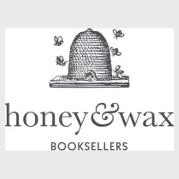 Honey & Wax Booksellers brand logo for honeyandwaxbooks.com