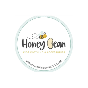 Honeybean Kids brand logo for honeybeankids.com