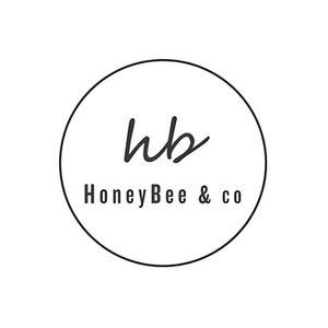 Honeybee & Co. brand logo for honeybeeandco.uk