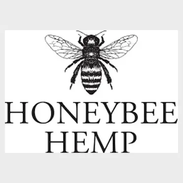 Honeybee Hemp brand logo for honeybeehemp.com
