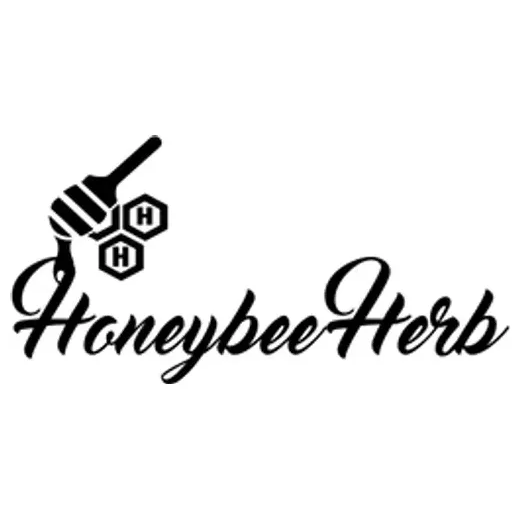 Honeybee Herb brand logo for honeybeeherb.com