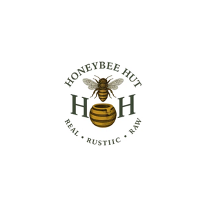 honeybeehut brand logo for honeybeehut.com