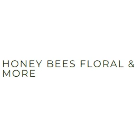 honeybeesfloralandmore brand logo for honeybeesfloralandmore.com