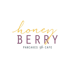 Honeyberry Cafe brand logo for honeyberrycafe.com