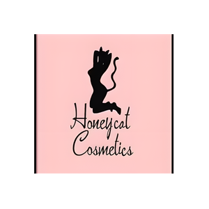 Honeycat Cosmetics brand logo for honeycatcosmetics.com