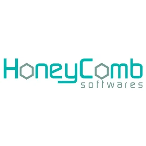 Honeycomb Softwares brand logo for honeycombsoftwares.com