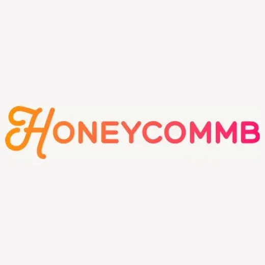 HoneyCommb brand logo for honeycommb.com