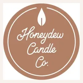 honeydewcandleco brand logo for honeydewcandleco.com