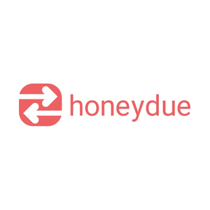 Honeydue brand logo for honeydue.com