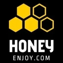honeyenjoy brand logo for honeyenjoy.com
