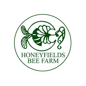 Honeyfields Bee Farm brand logo for honeyfieldsbeefarm.co.uk