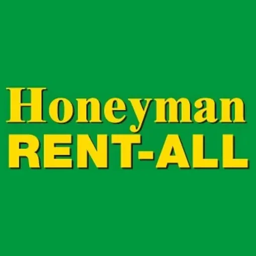 Honeyman Rent All brand logo for honeymanrentall.com