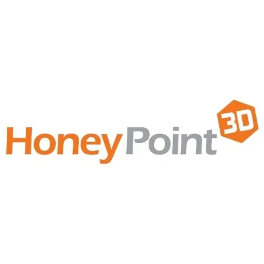 HoneyPoint3D brand logo for honeypoint3d.com