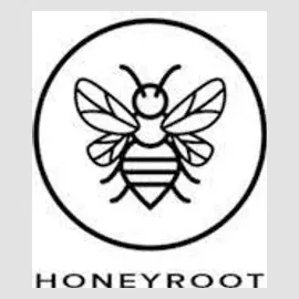 HoneyRoot Wellness brand logo for honeyrootwellness.com