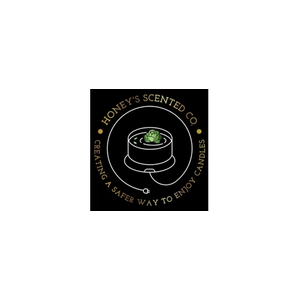 honeysscentedco brand logo for honeysscentedco.com