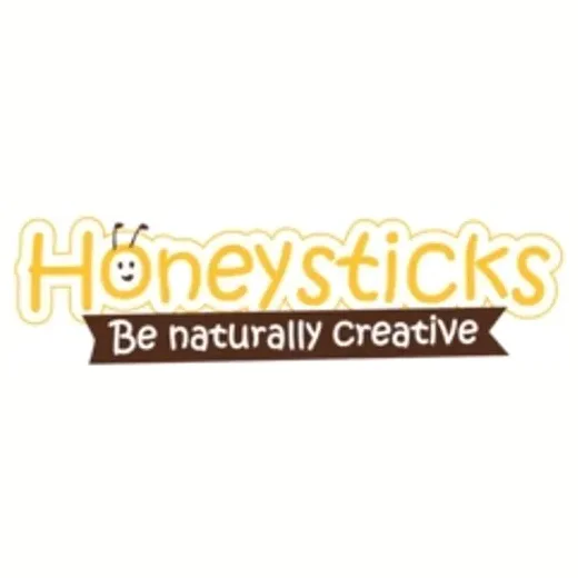 HoneySticks brand logo for honeysticks.com