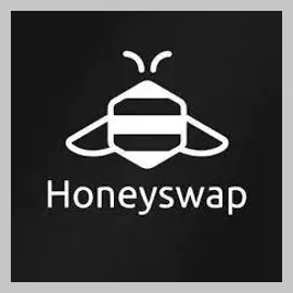HoneySwap brand logo for honeyswap.org