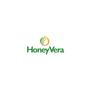 HoneyVera brand logo for honeyvera.com