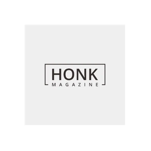 Honk Magazine brand logo for honkmagazine.com