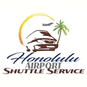 Honolulu Airport Shuttle brand logo for honoluluairportshuttleservices.com