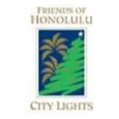 Honolulu City Lights brand logo for honolulucitylights.org