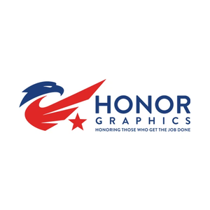 honorgraphics brand logo for honorgraphics.com
