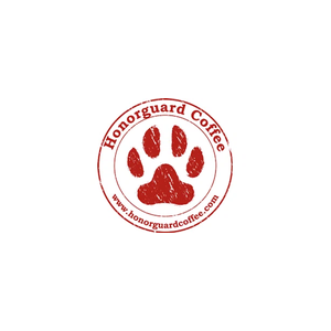 honorguardcoffee brand logo for honorguardcoffee.com
