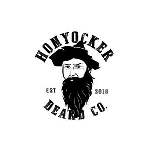 Honyocker Beard Co. brand logo for honyockerbeardco.com