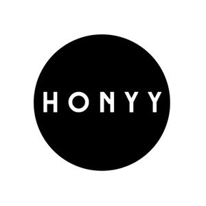 Honyy brand logo for honyy.com